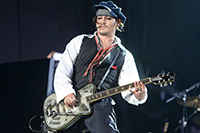 Johnny Depp Performs With His Rock-Legend Supergroup
